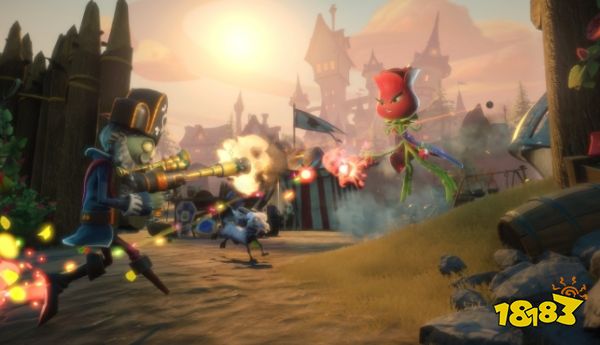 强势复活!《植物大战僵尸:花园战争2》Steam在线接近万人,玩家还在直线上涨!