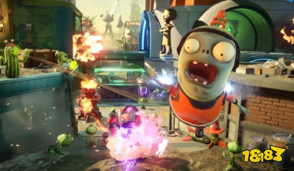 强势复活!《植物大战僵尸:花园战争2》Steam在线接近万人,玩家还在直线上涨!