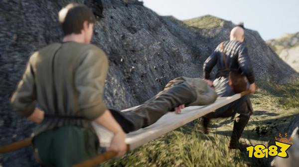 死亡搁浅2？搞笑动作游戏《担架人》上线，病人：不动我可能还有救！