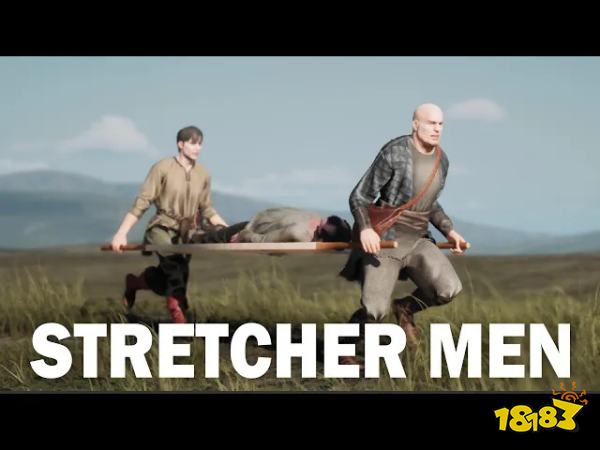 死亡搁浅2？搞笑动作游戏《担架人》上线，病人：不动我可能还有救！