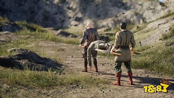 死亡搁浅2？搞笑动作游戏《担架人》上线，病人：不动我可能还有救！