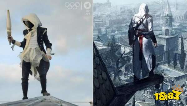 《刺客信条》亮相巴黎奥运会开幕式：电子游戏登上更大舞台