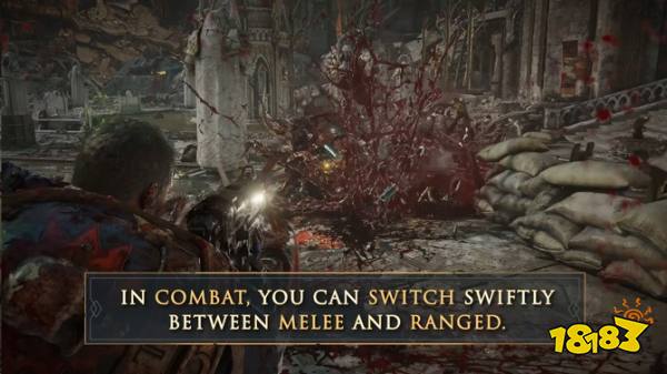 突突突泰伦虫族！《战锤40K：星际战士2》新实机发布！