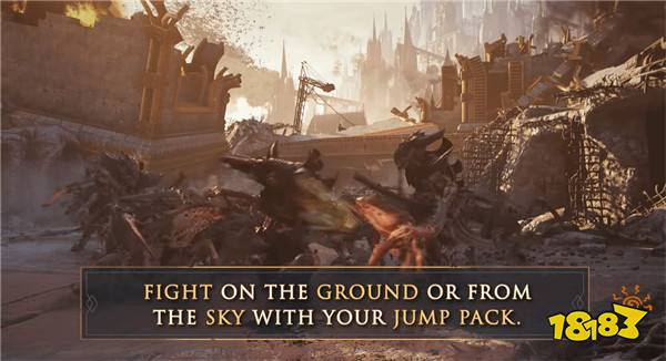 突突突泰伦虫族！《战锤40K：星际战士2》新实机发布！