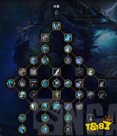 魔獸世界11.0冰DK天賦怎么點 魔獸世界地心之戰冰DK天賦加點介紹
