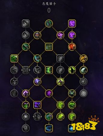 魔獸世界11.0復仇DH天賦怎么點 魔獸世界地心之戰復仇DH天賦加點介紹