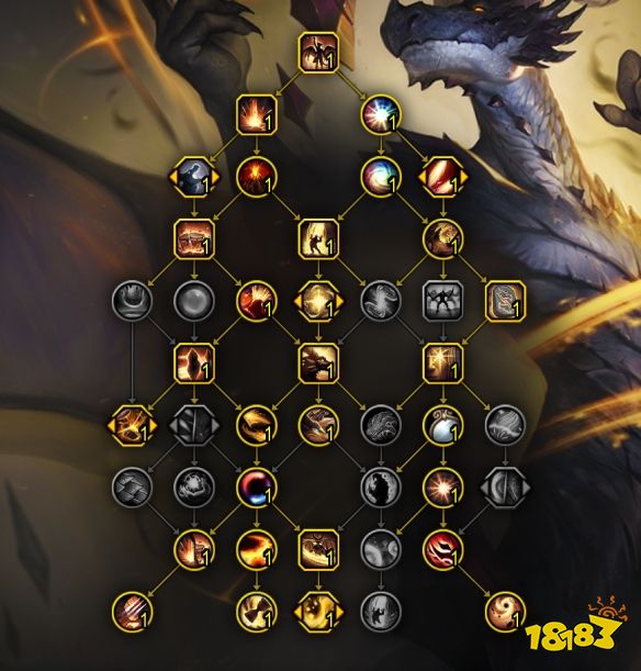 魔獸世界11.0增輝喚魔師天賦怎么點 魔獸世界地心之戰增輝喚魔師天賦加點介紹