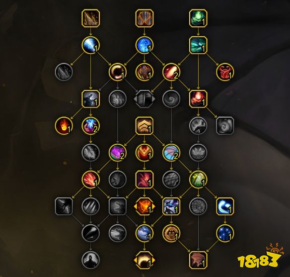 魔獸世界11.0增輝喚魔師天賦怎么點 魔獸世界地心之戰增輝喚魔師天賦加點介紹
