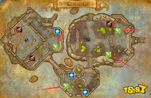 魔獸世界11.0大秘境通靈戰(zhàn)潮增益道具在哪 地心之戰(zhàn)大秘境通靈戰(zhàn)潮增益道具位置介紹