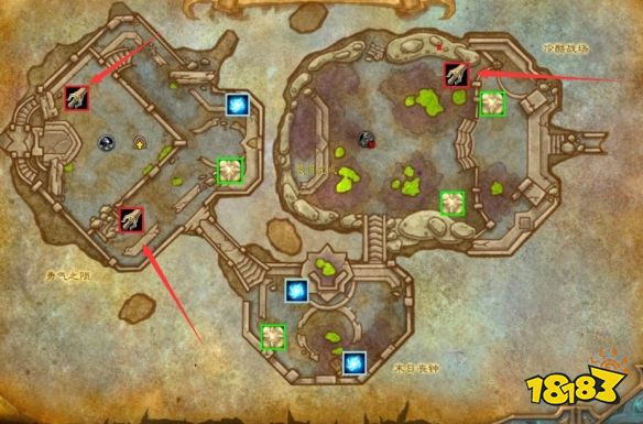 魔獸世界11.0大秘境通靈戰(zhàn)潮增益道具在哪 地心之戰(zhàn)大秘境通靈戰(zhàn)潮增益道具位置介紹