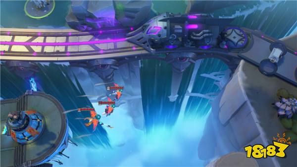 队伍在，人就在！英雄大逃杀游戏《SUPERVIVE》上线steam页面，即将发售