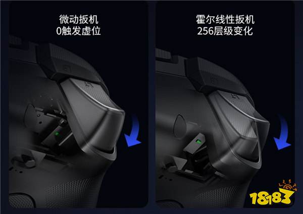 专家始创黑科技!按键字符切换+磁变阻摇杆,「九尾狐」旗舰手柄当天开启预售!