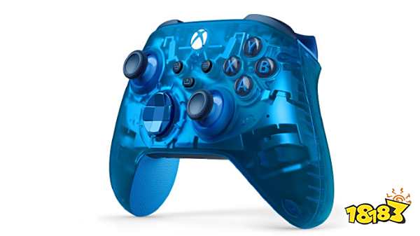 居然有一丢丢好看？Xbo推出Sky Cipher特别版手柄：蓝色透明款！