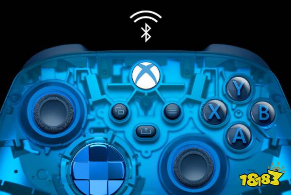 居然有一丢丢好看？Xbo推出Sky Cipher特别版手柄：蓝色透明款！