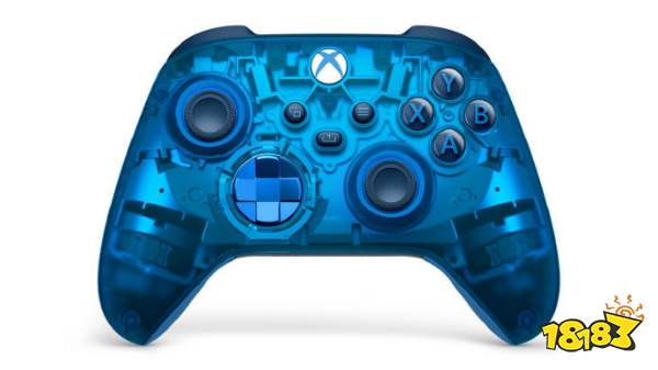 居然有一丢丢好看？Xbo推出Sky Cipher特别版手柄：蓝色透明款！