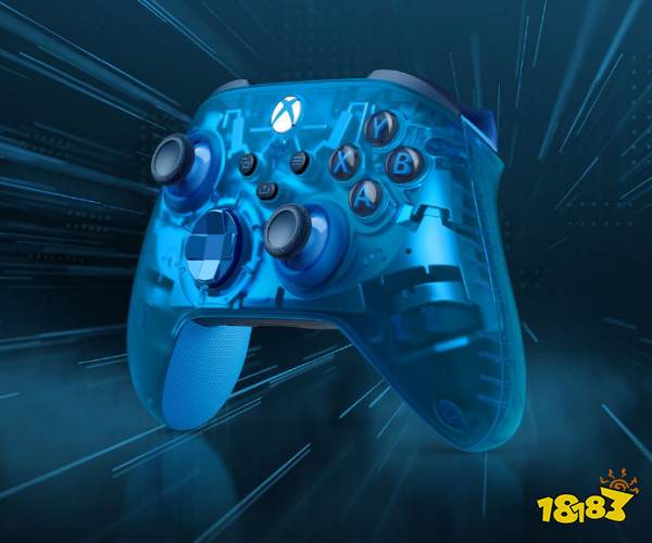 居然有一丢丢好看？Xbo推出Sky Cipher特别版手柄：蓝色透明款！