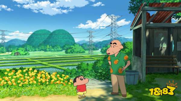 蜡笔小新的角色，千与千寻的剧本，《蜡笔小新：煤炭镇的小白》即将发售