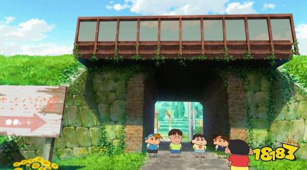 蜡笔小新的角色，千与千寻的剧本，《蜡笔小新：煤炭镇的小白》即将发售