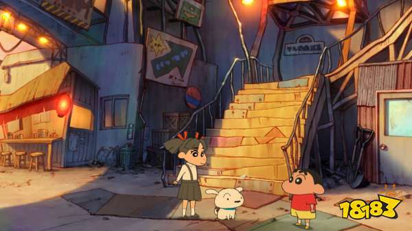 蜡笔小新的角色，千与千寻的剧本，《蜡笔小新：煤炭镇的小白》即将发售