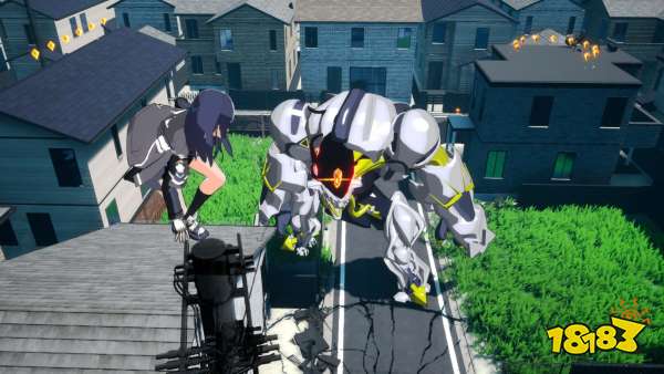 女高中生,同时是个超级英雄!日漫风格英雄动作游戏《MIGHTREYA》公布