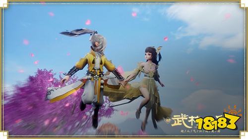 剑舞江湖，情牵一线，新《武林外传手游》邀您共赴星河！