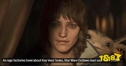 育碧《星球大战》刻意丑化女主引玩家争议，玩家表示要转投《黑神话悟空》