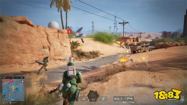 福瑞控最社爆的一集，Steam第三人称射击游戏《兽猎突袭》开启测试