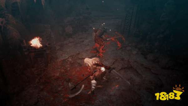 魂味有了，DNF味没了，DNF类魂游戏《最初的狂战士：卡赞》公开实机演示