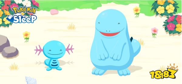《Pokémon Sleep》神兽「水君」预告九月上旬登场_18183.com