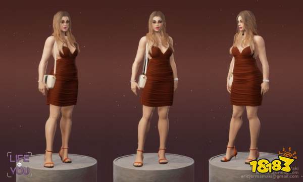 可惜了！已被P社取消的类模拟人生游戏《Life by You》截图公开