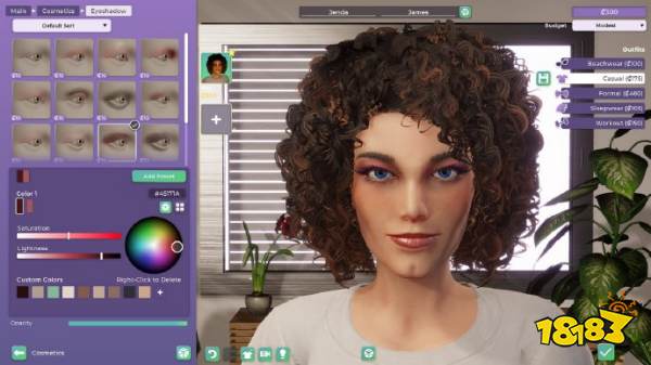 可惜了！已被P社取消的类模拟人生游戏《Life by You》截图公开