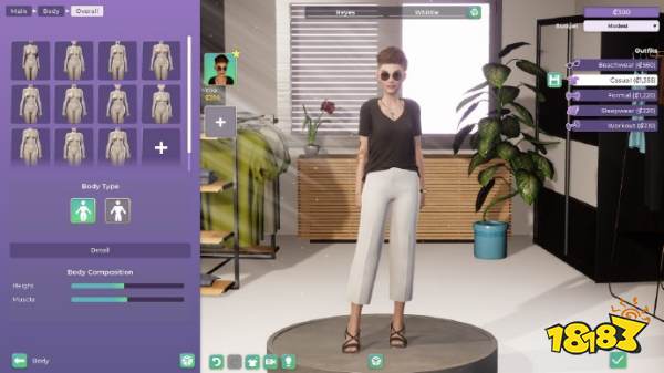 可惜了！已被P社取消的类模拟人生游戏《Life by You》截图公开