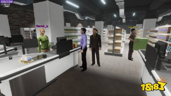 开超市哪有打人快乐？模拟经营游戏《Supermarket Together》外网爆火！