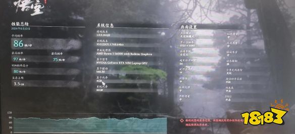 黑神話悟空性能測試結(jié)果是什么 各大配置性能測試結(jié)果介紹