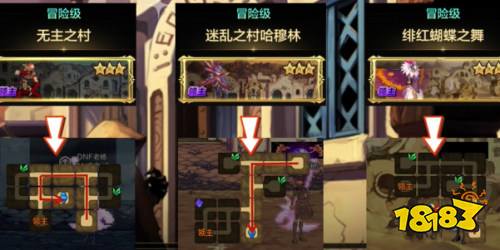 dnf手游獅子頭在哪些地方刷新 dnf手游獅子頭刷新位置一覽