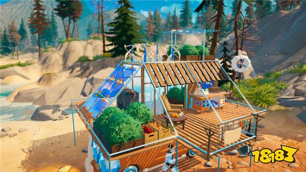 开放世界新作《Outbound》众筹告捷，2026年开启房车版‘荒野大镖客’探险之旅！