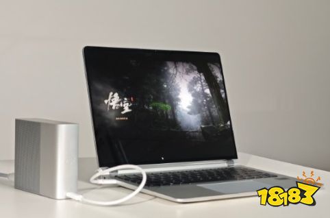 用华为玩黑神话？这味儿对了！华为MateBook能玩《黑神话》，外置显卡平均61帧