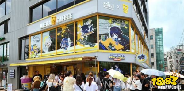 原神联动韩国咖啡店,流浪者周边15天内卖出60万份