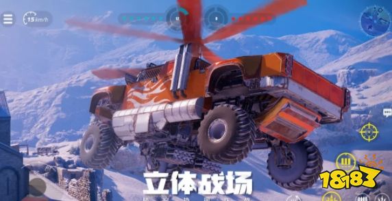 开放式沙盒竞技游戏创世战车怎么玩 创世战车平民入门玩法攻略