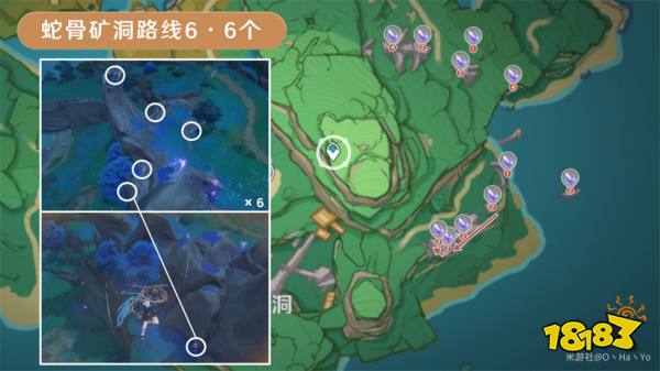 原神晶化骨髓采集位置大全 晶化骨髓高效采集路線