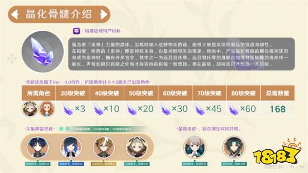 原神晶化骨髓采集位置大全 晶化骨髓高效采集路線