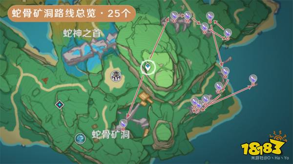 原神晶化骨髓采集位置大全 晶化骨髓高效采集路線