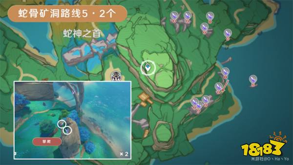 原神晶化骨髓采集位置大全 晶化骨髓高效采集路線