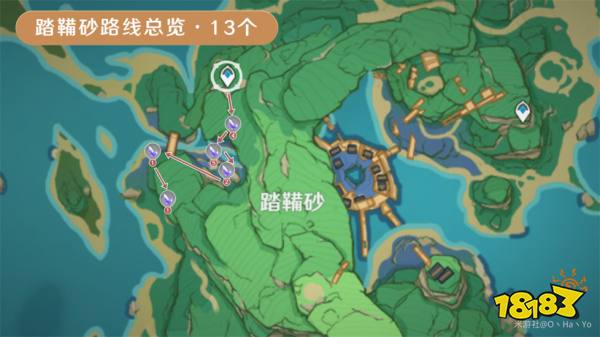 原神晶化骨髓采集位置大全 晶化骨髓高效采集路線