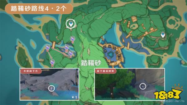 原神晶化骨髓采集位置大全 晶化骨髓高效采集路線