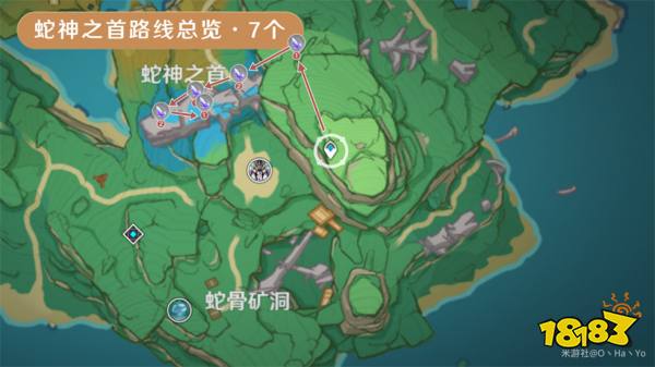 原神晶化骨髓采集位置大全 晶化骨髓高效采集路線