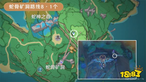 原神晶化骨髓采集位置大全 晶化骨髓高效采集路線