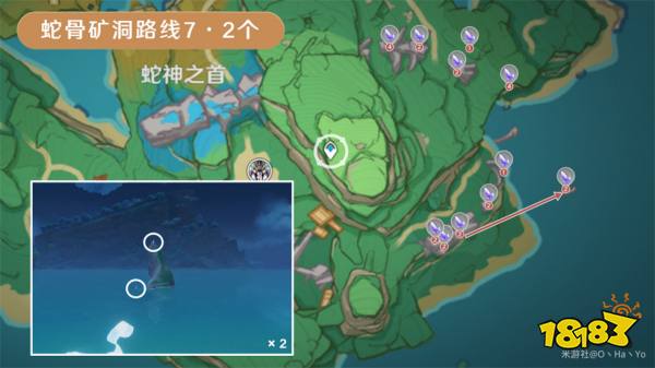 原神晶化骨髓采集位置大全 晶化骨髓高效采集路線