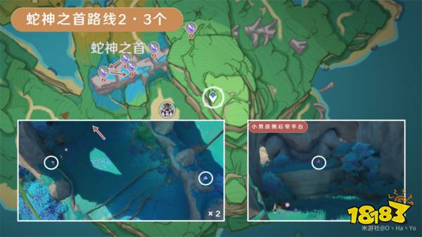 原神晶化骨髓采集位置大全 晶化骨髓高效采集路線