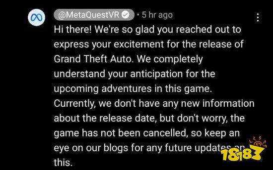 《GTA：圣安地列斯》VR重制版已被无限期搁置